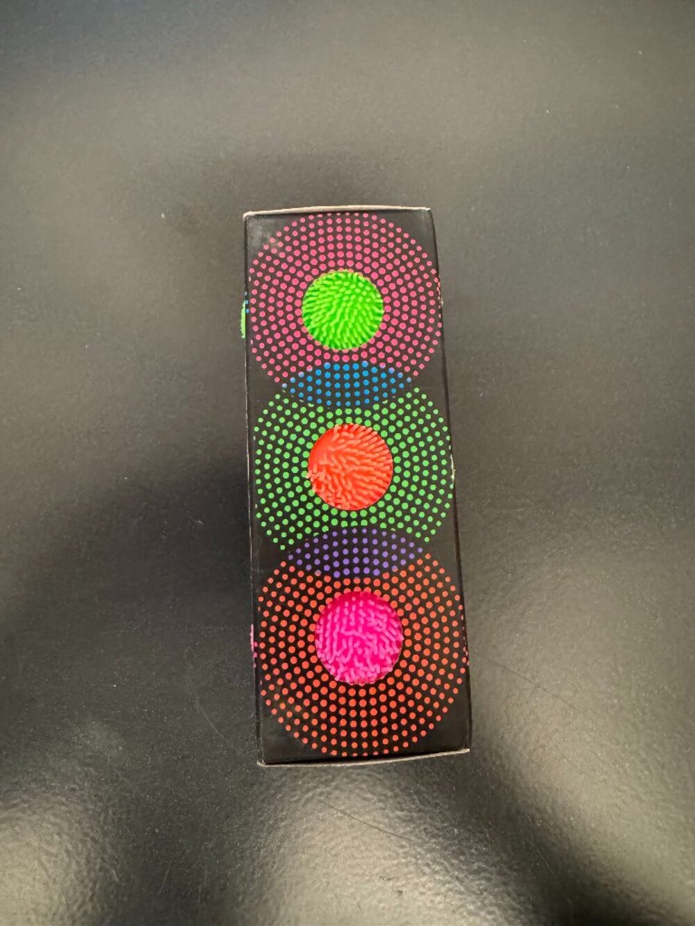 NeeDoh Teenie Fuzz Ball 3-Pack (Green, Orange, Pink)